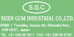 SEIEN GUM INDUSTRIAL CO.,LTD.