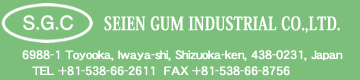 SEIEN GUM INDUSTRIAL CO.,LTD.