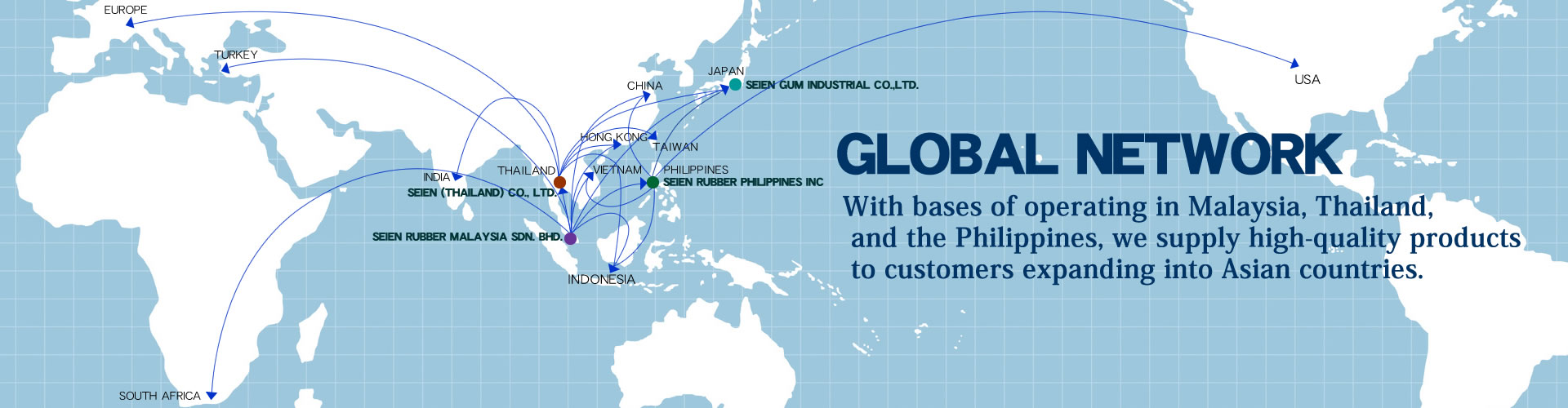 Global network