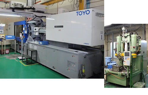 injection molding machine