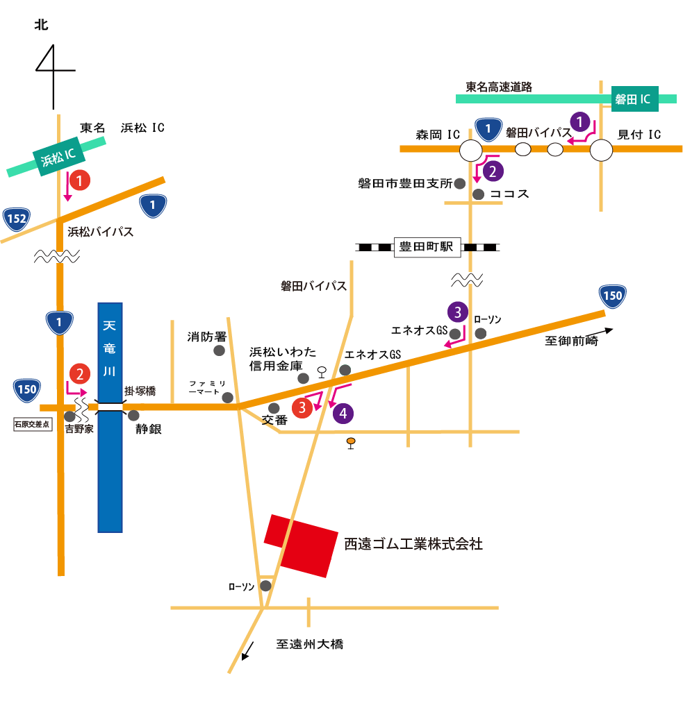 アクセスＭＡＰ